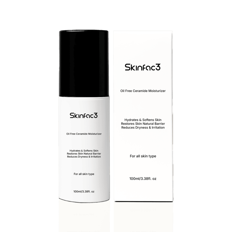 Skinfac3 oil free ceramide moisturizer 100ml