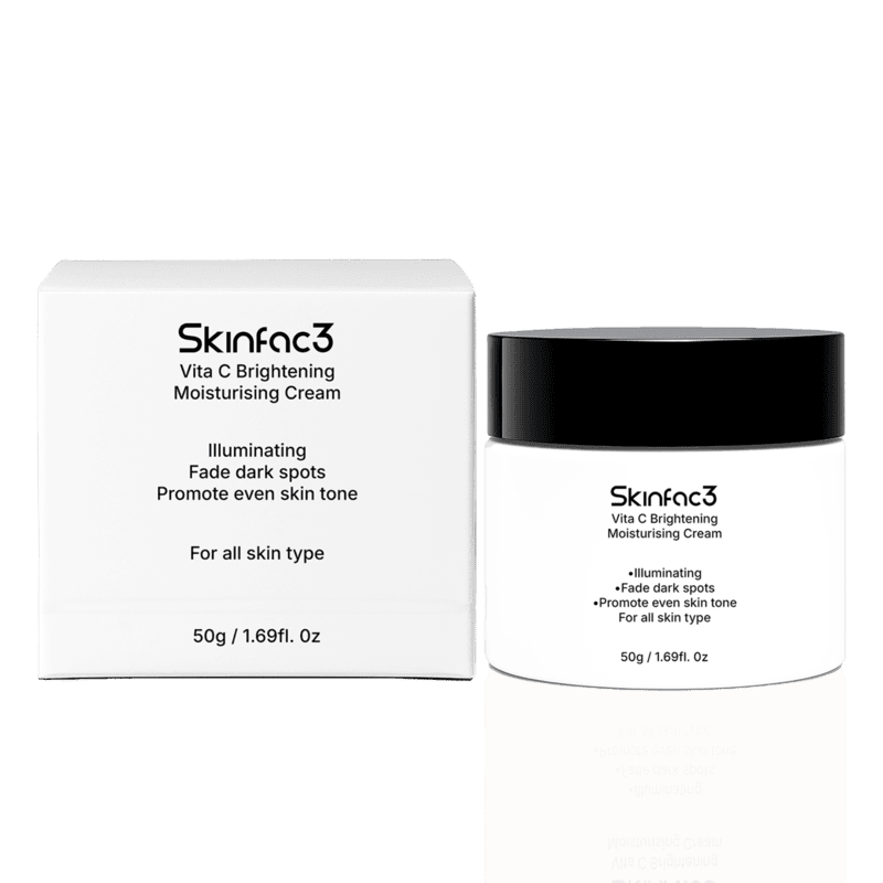 Skinfac3 vitamin c brightening moisturising cream 50g