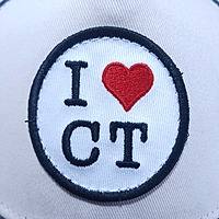 Worn Trucker Grey ILOVECT RND