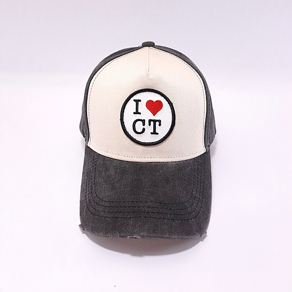 Worn Trucker Grey ILOVECT RND