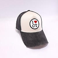 Worn Trucker Grey ILOVECT RND