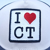 Worn Trucker Grey ILOVECT SQ