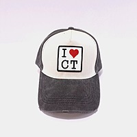 Worn Trucker Grey ILOVECT SQ