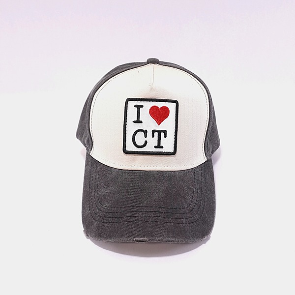 Worn Trucker Grey ILOVECT SQ