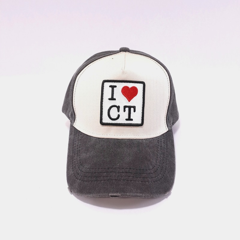 Worn Trucker Grey ILOVECT SQ
