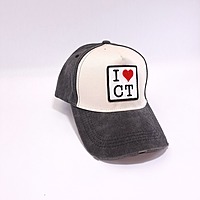 Worn Trucker Grey ILOVECT SQ
