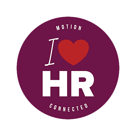 I love HR sticker