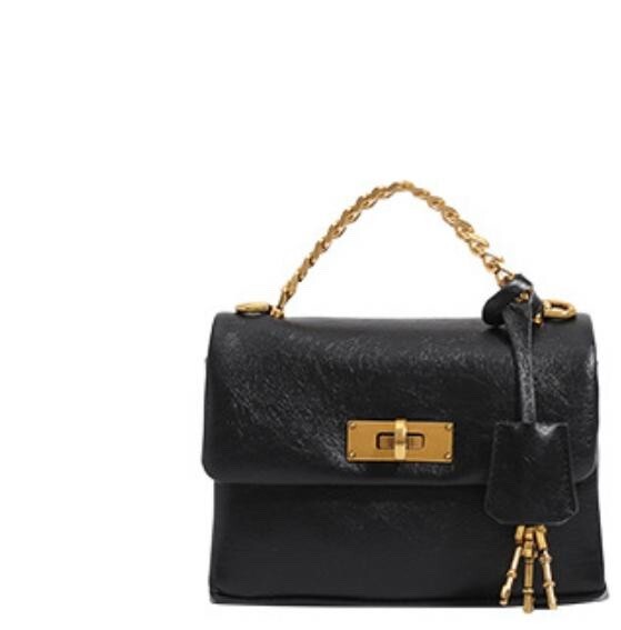 MESSANGER BAG LARGE BLACK