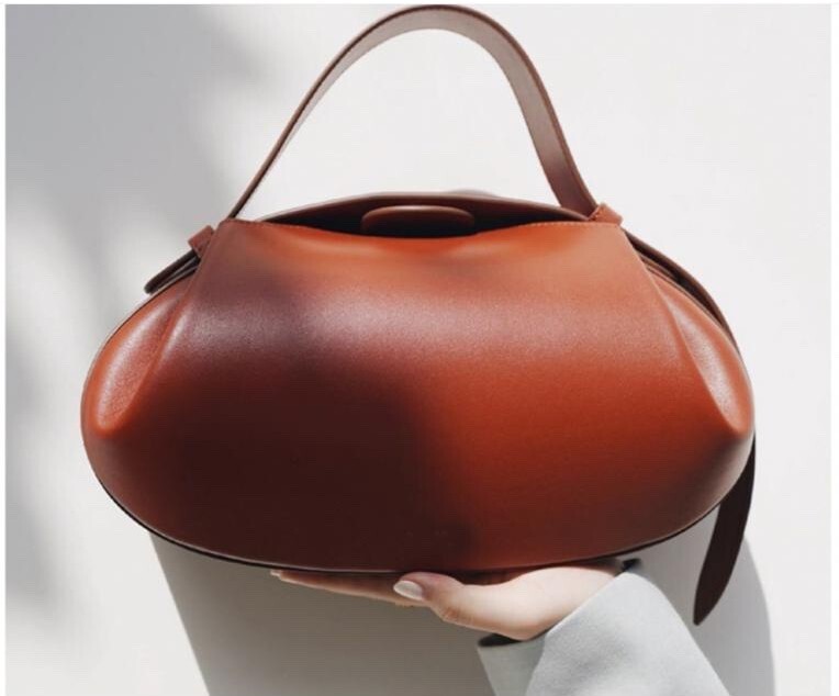 NICHE POPULAR EGG BAG BROWN