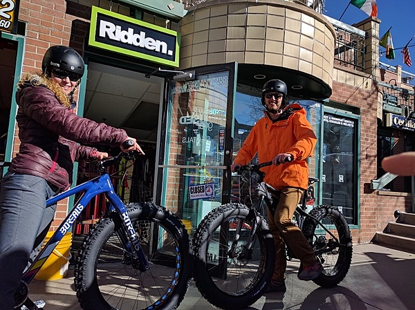 Fat Bike Beer & Distillery Tour