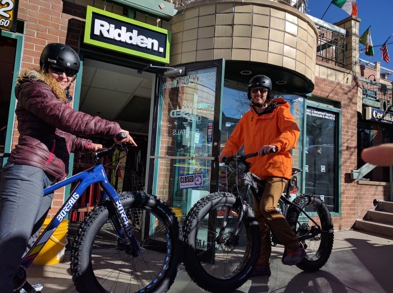 Fat Bike Beer & Distillery Tour