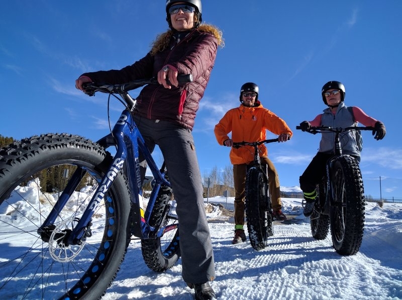 Breckenridge Fat Bike Tour