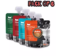 Pack of Bioline Natural Feast Entree Pouch