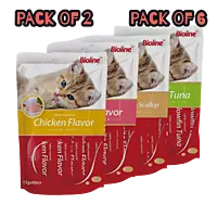 Pack of Bioline Liquid Snack