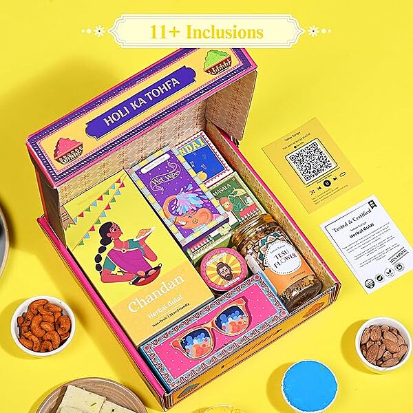 Amazkart Organic Holi Gift Box 2026