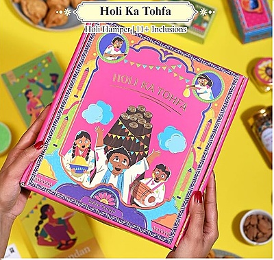 Amazkart Organic Holi Gift Box 2026