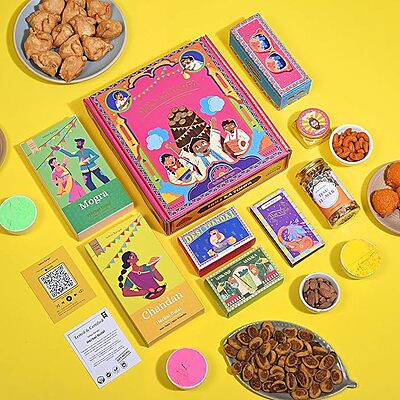 Amazkart Organic Holi Gift Box 2026