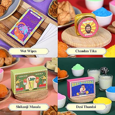Amazkart Organic Holi Gift Box 2026