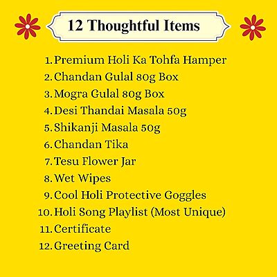 Amazkart Organic Holi Gift Box 2026