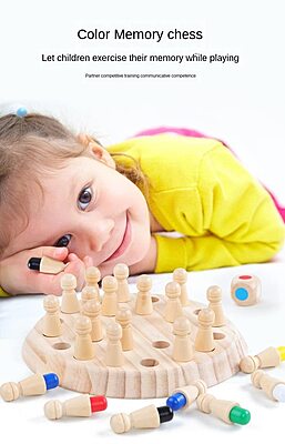 MEMORY CHESS (36 Months)
