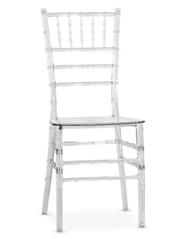 Chiavari Chair Clear