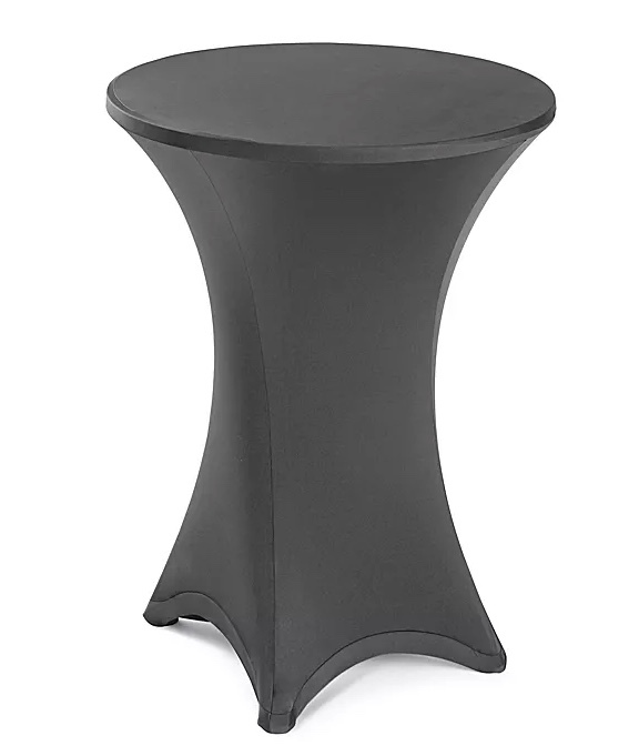 High Boy Table Black Cover