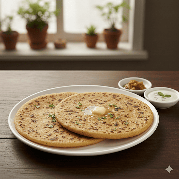 Alloo Parantha