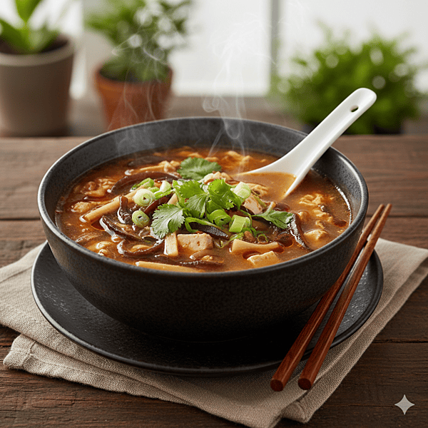 Soup - Hot and Sour Soup - Hot and Sour