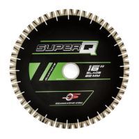 Cyclone S Super Q Silent Core Blade - 18"