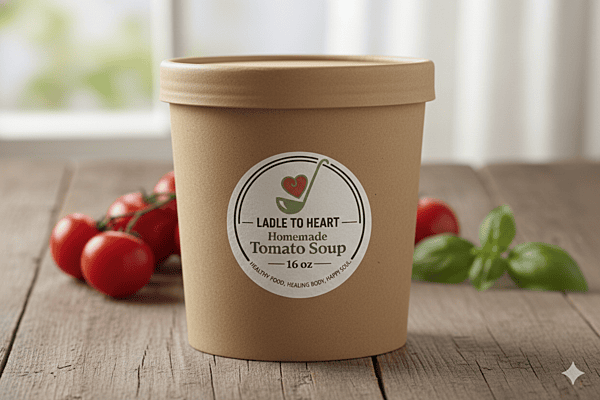 Roasted Tomato and Pepper Soup