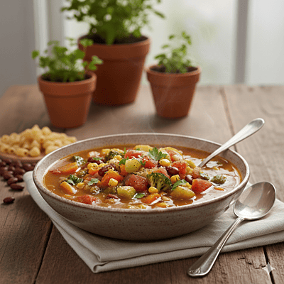 Chunky Vegetable Soup