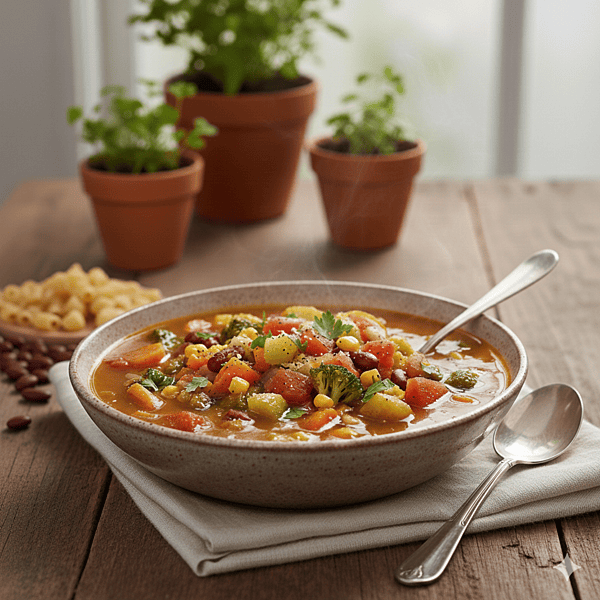 Chunky Vegetable Soup