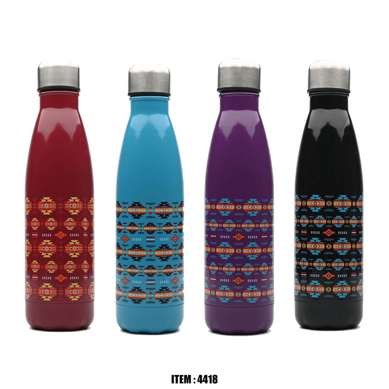 Steel Travel Mug Double Walled with Twist Cap [4418]