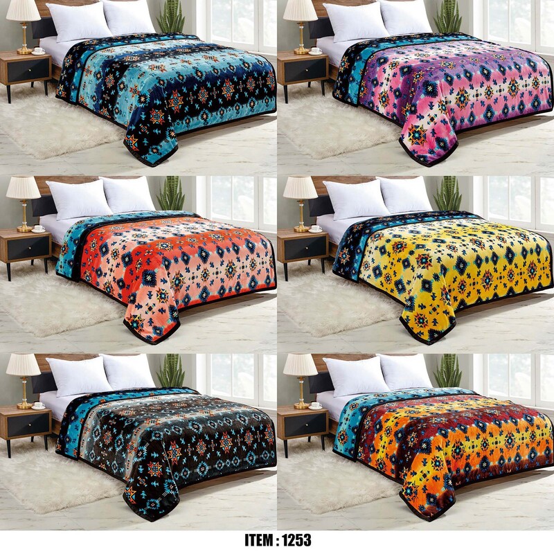 Silk Touch Reversible King diamond star [1253]