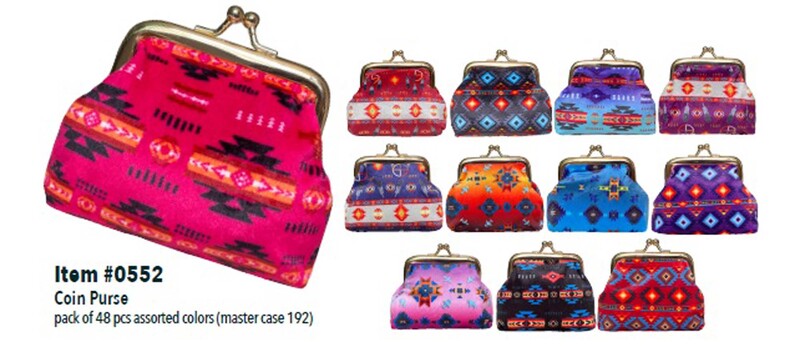 Native Coin Purse (0552)
