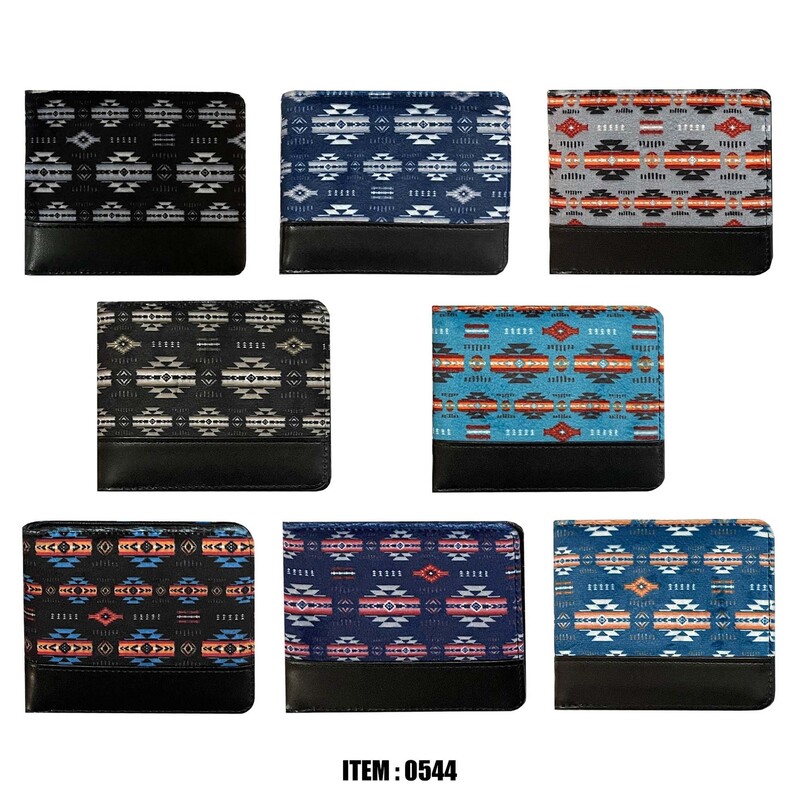 Men's Wallet Navajo 16112 [0544]