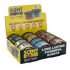 Scent Bomb Cans [12 pcs/Display]