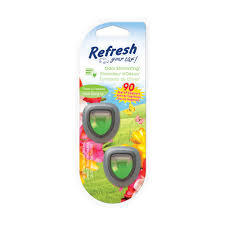 Refresh Vent clip air freshners 2ct [4pcs/pack]