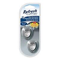 Refresh Vent clip air freshners 2ct [4pcs/pack]