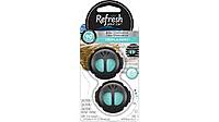 Refresh Vent clip air freshners 2ct [4pcs/pack]