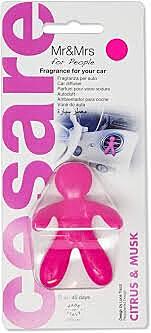 Mr & Mrs Cesare Air freshners [6pcs/display]