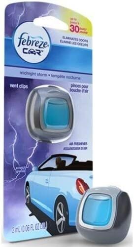 Febreeze Air freshener Vent Clip 2Ml [8 Pcs/Box]