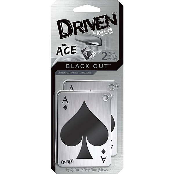 Driven Two Count Ace (4/pack)