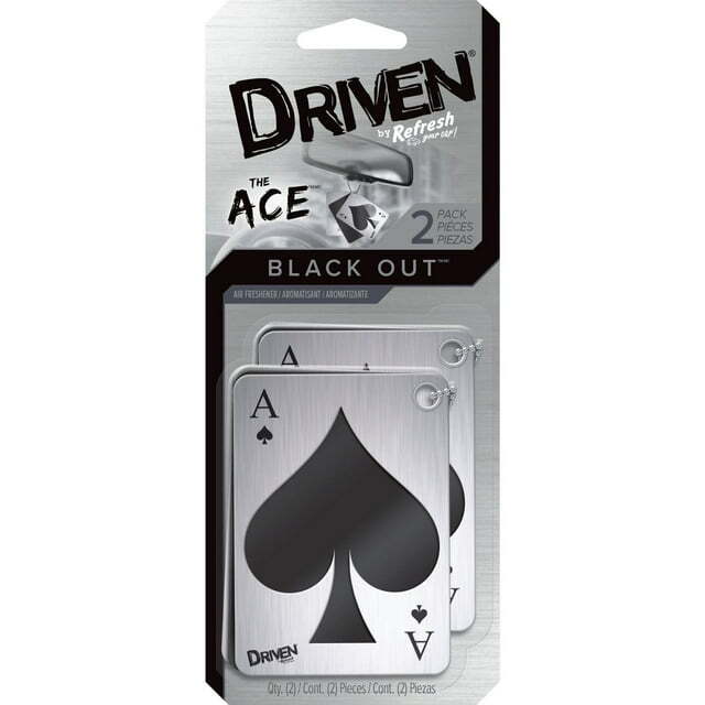 Driven Two Count Ace (4/pack)