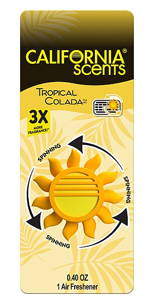 California Sun Spinner Tropical Colada [6/Pack]