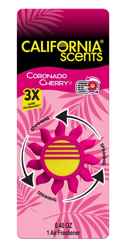 California Sun Spinner Cherry [6/Pack]