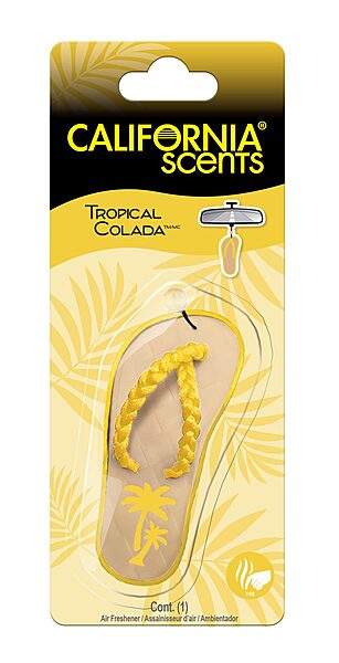 California Sandal Tropical Colada [4/Pack]