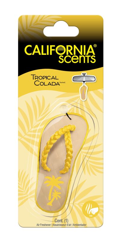 California Sandal Tropical Colada [4/Pack]