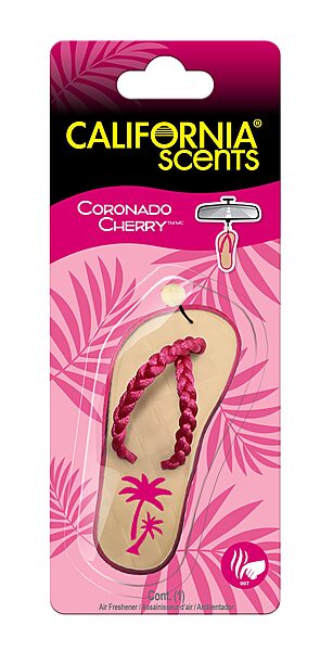 California Sandal Cherry [4/Pack]