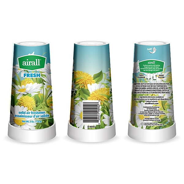 Airall Fresh Solid Air Freshener 170g [12/Display]